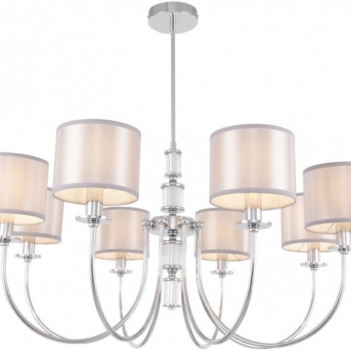 Потолочная люстра Arte Milano AM348401 348401/8 CR Потолочная люстра Arte Milano AM348401 348401/8 CR