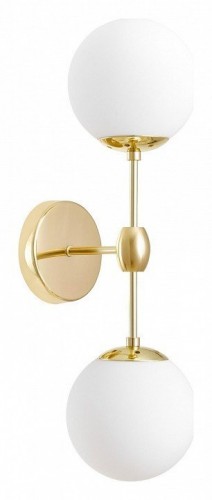 Бра Lumina Deco Zodiak LDW 6001-2 GD+WT