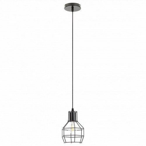Подвесной светильник ЭРА Loft PL11 BK Подвесной светильник ЭРА Loft PL11 BK