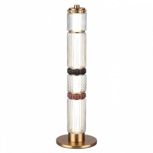 Интерьерная настольная лампа Odeon Light Collier 5455/15TL