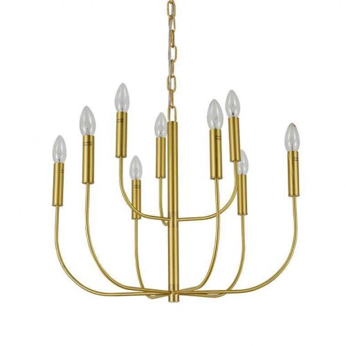 Люстра NEWPORT 34909/C brass Люстра NEWPORT 34909/C brass