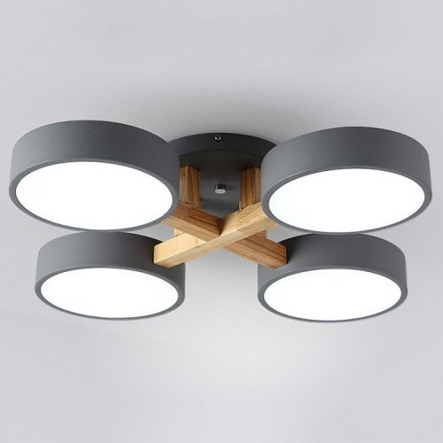 Потолочная люстра Inodesign Joist INO_Joist Gray 40.6211