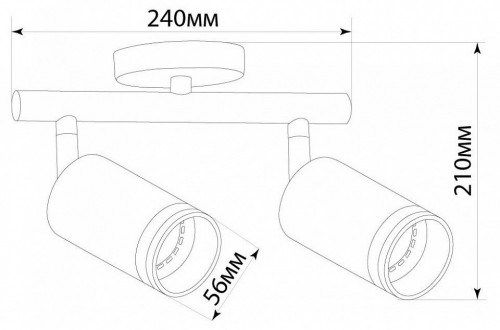Спот Feron ML232 41489