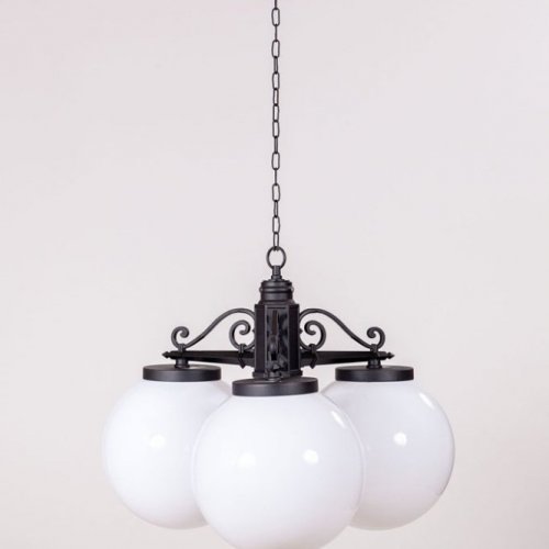 Уличный светильник подвесной Oasis Light GLOBO L 88270L/3 Bl Уличный светильник подвесной Oasis Light GLOBO L 88270L/3 Bl