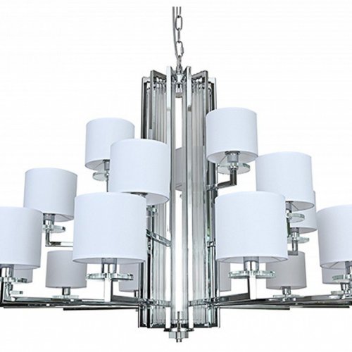 Подвесная люстра Newport 35400 35412+6+3/C chrome без абажуров