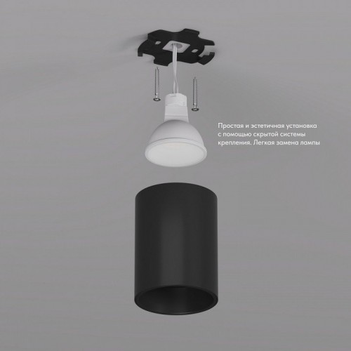 Накладной светильник Denkirs DK3110 DK3110-BK