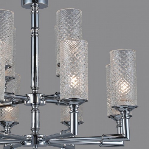 Подвесная люстра Illumico IL8683-12P-10 CR