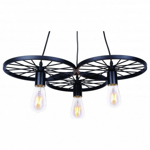 Подвесной светильник Toplight Vanessa TL1201H-03BK Подвесной светильник Toplight Vanessa TL1201H-03BK