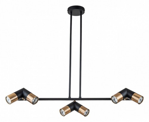 Люстра на штанге Indigo Doppio 11036/6R Black Люстра на штанге Indigo Doppio 11036/6R Black