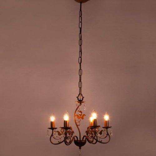 Подвесная люстра 520L06GD Подвесная люстра 520L06GD