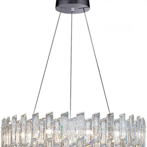 Подвесная люстра DeLight Collection Crisiante MD22020110-12A chrome Подвесная люстра DeLight Collection Crisiante MD22020110-12A chrome
