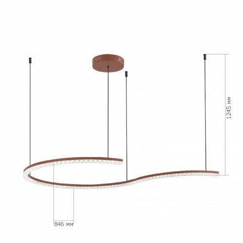 Подвесной светильник ST-Luce EUCLIDICS SL1018.603.01