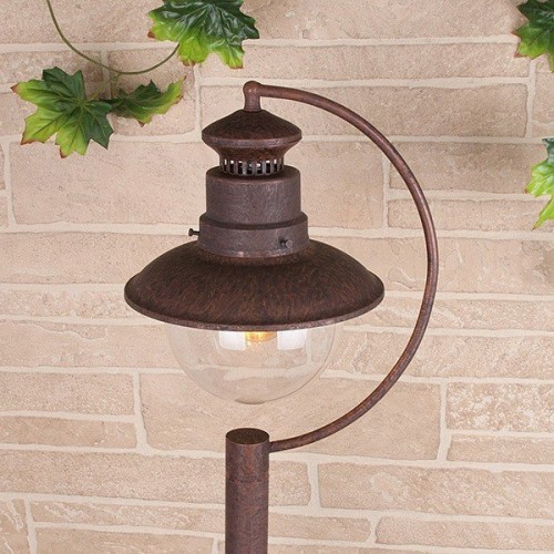 Уличный светильник Elektrostandard Talli F GL 3002F брауни 4690389106606 Уличный светильник Elektrostandard Talli F GL 3002F брауни 4690389106606