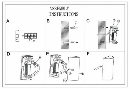 Архитектурная подсветка DesignLed TUBE GW-6805-6-WH-WW