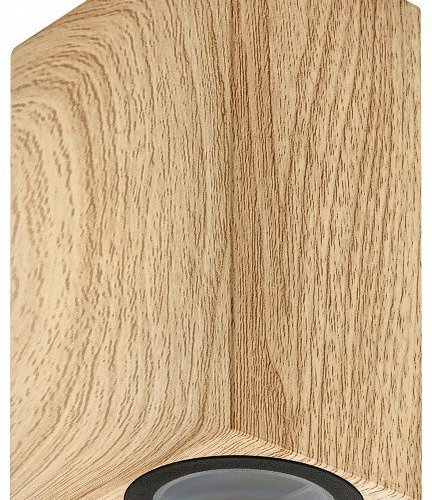 Уличный настенный светильник Uniel UUL-P42A 2х6W/GU10 IP65 PINE UL-00010558 Уличный настенный светильник Uniel UUL-P42A 2х6W/GU10 IP65 PINE UL-00010558