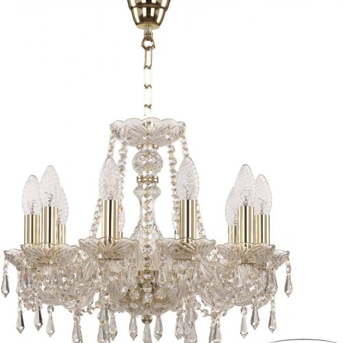 Подвесная люстра Bohemia Ivele Crystal 104 104/10/141 G