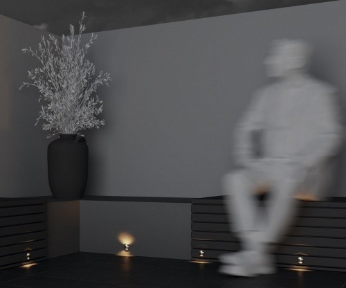 Ландшафтный светодиодный светильник Maytoni Flash O044DL-L1S3K Ландшафтный светодиодный светильник Maytoni Flash O044DL-L1S3K