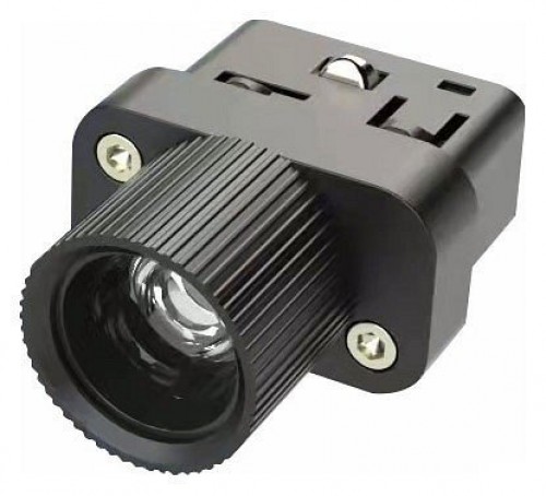 Накладной светильник iLedex Technical VISION48/22 4822-019-D22-2W-24DG-3000K-BK