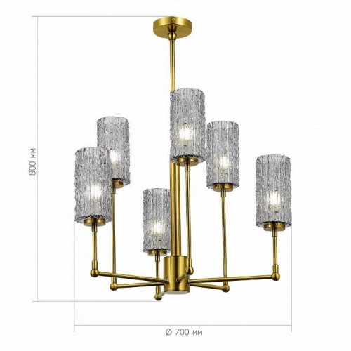 Подвесная люстра ST Luce Gacciolo SL1240.303.06 Подвесная люстра ST Luce Gacciolo SL1240.303.06