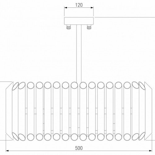 Светильник на штанге Bogate's Castellie a063405