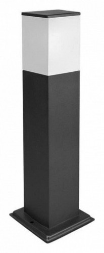 Наземный низкий светильник Arte Lamp Plate A3710PA-1BK