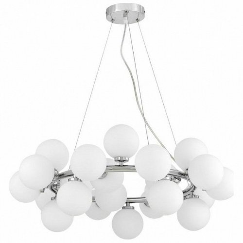 Подвесная люстра Lumina Deco Marsiada LDP 6033-25 CHR