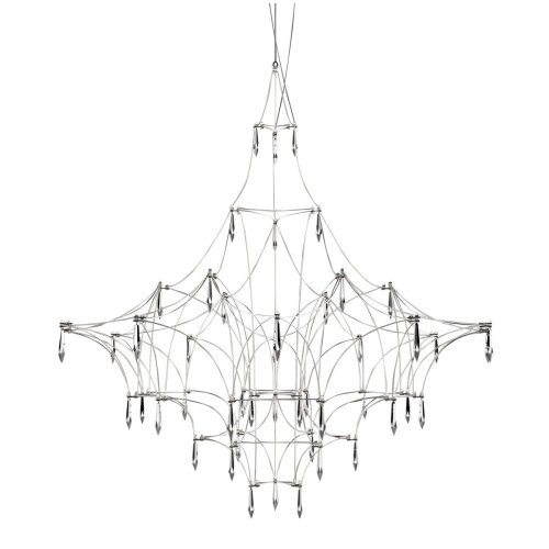 Подвесной светильник DeLight Collection Lucciola MD18001068-1E chrome