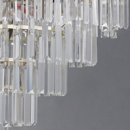 Подвесная люстра Illumico IL3575-8+4PSQ-24 GD LYRA