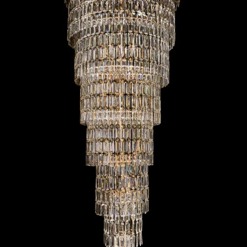 Подвесная люстра Catherine LE9017/2000 GD