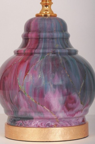 Настольная лампа декоративная Manne Lilie TL.7813-1GO