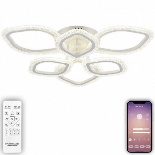 Потолочная люстра Natali Kovaltseva Angel LED LAMPS 81192 Потолочная люстра Natali Kovaltseva Angel LED LAMPS 81192