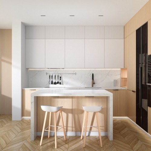 Точечный светильник Denkirs SPACE DK2514-WB