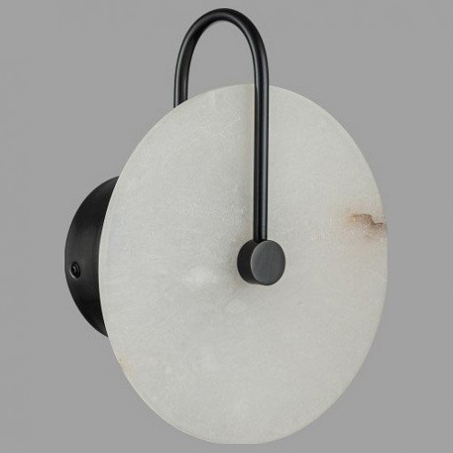 Настенный светильник Belfast Ravenhill 6084-20 BR MB