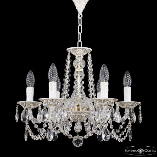 Подвесная люстра Bohemia Ivele Crystal AL1602 AL16302/6/160 WMG Подвесная люстра Bohemia Ivele Crystal AL1602 AL16302/6/160 WMG