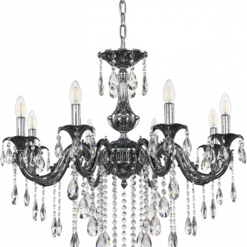 Подвесная люстра Bohemia Ivele Crystal AL7901 AL79101/8/250 B NB