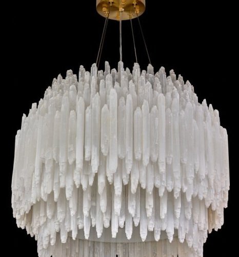 Подвесная люстра Selena FL1192-16PS