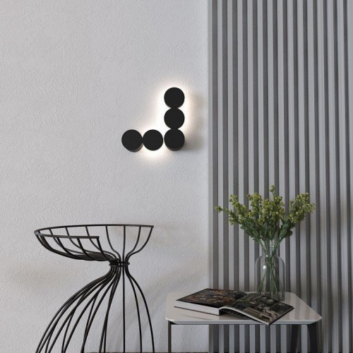 Настенный светодиодный светильник Elektrostandard Brioni 40131/LED черный a064600 Настенный светодиодный светильник Elektrostandard Brioni 40131/LED черный a064600