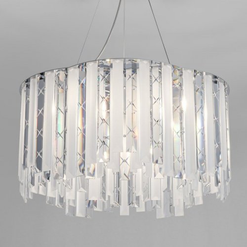 Подвесная люстра Eurosvet Radiance 101011/6 хром Подвесная люстра Eurosvet Radiance 101011/6 хром