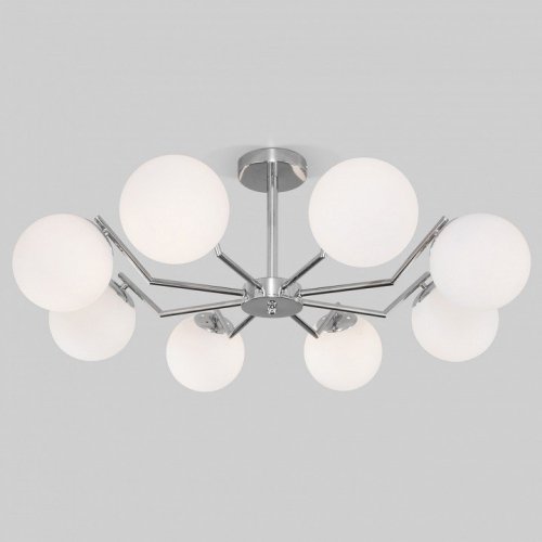 Подвесная люстра Eurosvet Frost 70154/8 хром Подвесная люстра Eurosvet Frost 70154/8 хром
