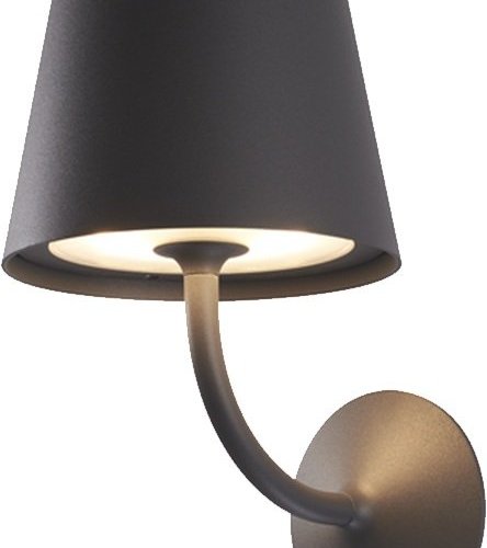 Настенный светильник уличный DesignLed HL W-17910-7-GR-WW