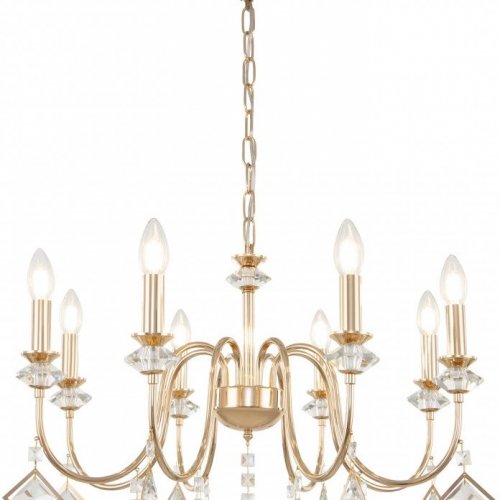 Подвесная люстра Arte Milano AM342101 342101/8 FGD Подвесная люстра Arte Milano AM342101 342101/8 FGD