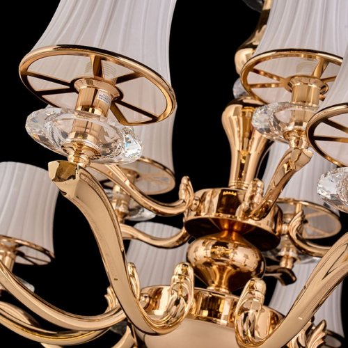 Подвесная люстра Giorgia LE7950/10+5 GD