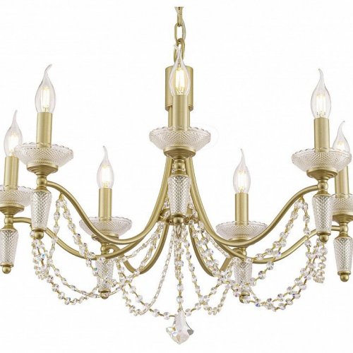 Подвесная люстра Freya Zoe FR2009PL-07G