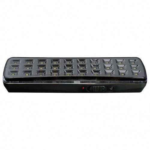 Светильник аккумуляторный, 30LED DC, черный, EL115 51644