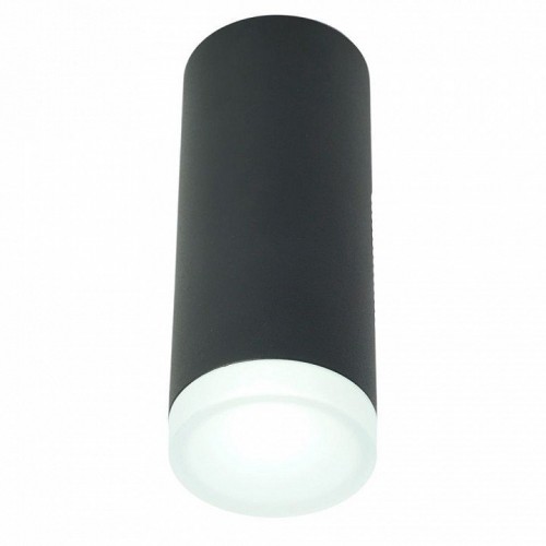 Светильник потолочный Feron ML102 Barrel MR11 GU10 35W 230V, черный 51388