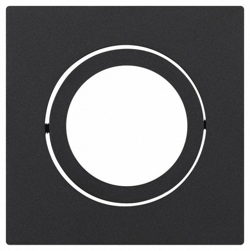 Встраиваемый светильник Эра KL87 BK Б0054353 Встраиваемый светильник Эра KL87 BK Б0054353