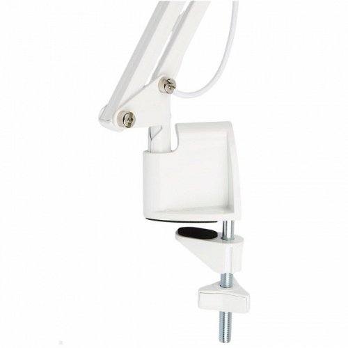 Настольная лампа (10610) Uniel TLD-524 White/LED/500Lm/4500K/Dimmer Настольная лампа (10610) Uniel TLD-524 White/LED/500Lm/4500K/Dimmer