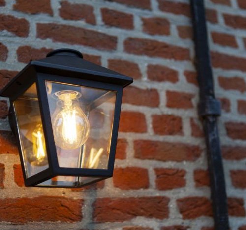 Настенный светильник уличный UNITE 2945 Bl