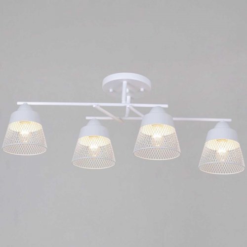 Потолочная люстра Reluce 61660-0.3-04 WH Потолочная люстра Reluce 61660-0.3-04 WH