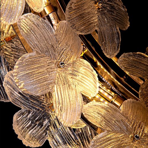 Подвесная люстра Fleur LE6867/800 GD